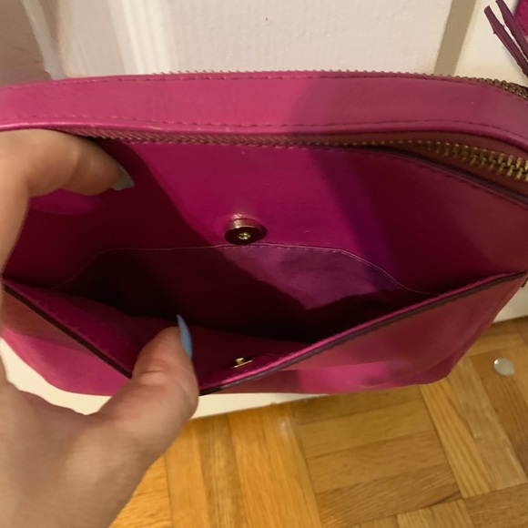 Fossil Genuine leather crossbody Purse - Picture 3 of 6